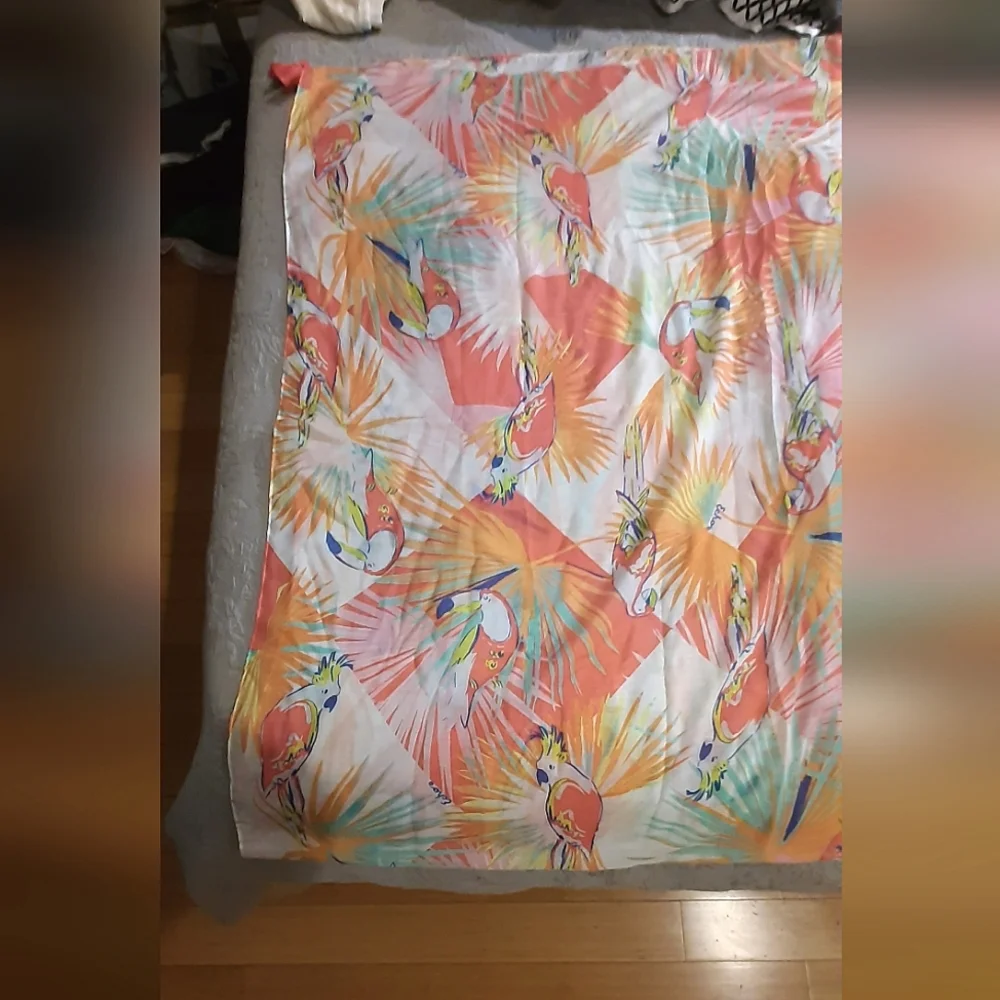 Echo | Colorful Rayon Scarf